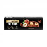 Батончик "Big nuts" со вкусом шоколада, с цельным лесным орехом в глазури