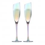 Набор бокалов для шампанского BLOOM перламутр, 2шт х 180мл