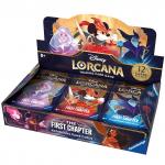 Disney Lorcana: Дисплей бустеров издания The First Chapter на английском языке