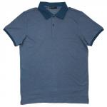 Рубашка-поло мужская классическое "Fazo-R" (бирюзовый негатив), (арт. FR0403-10)