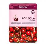 МАСКА ТКАНЕВАЯ ДЛЯ ЛИЦА АЦЕРОЛА VISIBLE DIFFERENCE MASK SHEET ACEROLA, 23мл