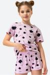 Хлопковая пижама для девочки