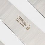 Набор кухонных ножей TRAMONTINA Carbon «Поварская тройка», 3 шт: лезвие 20 см, 25 см, 30см