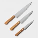 Набор кухонных ножей TRAMONTINA Universal «Поварская тройка», 3 предмета: лезвие 12,5 см, 17,5 см, 23 см