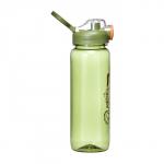Бутылка для воды, 800 мл, SPORT, 800 мл, с поильником, зеленая