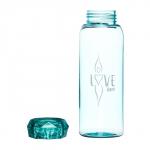 Бутылка для воды, 600 мл, "Love йога"