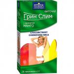 фиточай грин-слим ти манго 2,0 n30 пак