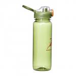 Бутылка для воды, 800 мл, "Движение - жизнь", с поильником, зеленая