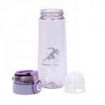 Бутылка для воды, 750 мл, "Движение - жизнь", фиолетовая