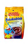 Какао напиток Hanse Wappen Schokodrink 500 гр