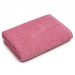 Махровое полотенце GINZA 50х90, 100% хлопок, 450 гр./кв.м. 'Пыльная роза'