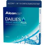 Контактные линзы Dailies Aqua Comfort Plus, 90pk