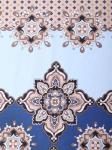 Простыня поплин - Марокко, цвет голубой