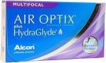 Контактные линзы Air Optix Plus HydraGlyde MultiFocal, 3pk