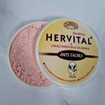 Зубной порошок против воспалений и зубного камня с гвоздикой Hervital розовый