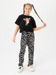 Пижама "Жираф" детская девочка с брюками