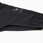 Трусы женские шорты, цвет чёрные, размер 46