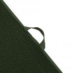 Полотенце махровое с бордюром, 100% хлопок, 70х130см, зеленый
