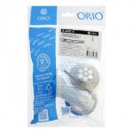 Выпуск ORIO А-3201-2, 1 1/2", с нержавеющей решёткой d=70 мм, выходное отверстие d=32 мм"