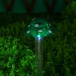 INBLOOM Фонарь на солн.батарее 8.7x33.5см, 1LED, белый, 1x1.2V AAA 200mAh Ni-MH, пластик