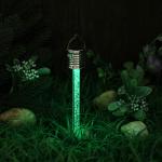 INBLOOM Фонарь на солн.батарее 21.8x3см, 1LED, RGB, 1x 1.2V 40mAh NI-MH, пластик, акрил