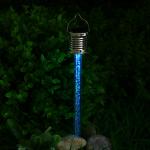 INBLOOM Фонарь на солн.батарее 21.8x3см, 1LED, RGB, 1x 1.2V 40mAh NI-MH, пластик, акрил