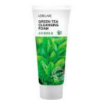 LEBELAGE GREEN TEA Пенка для умывания с экстрактом зеленого чая, 180мл СГР