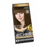 ECLAIR 3D Стойкая крем-краска для волос тон 4.0 (Роскошный каштан)
