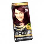 ECLAIR 3D Стойкая крем-краска для волос тон 4.56 (Темная вишня)