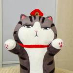 Мягкая игрушка  "Кот-император", 70 см