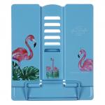 Подставка для книг малая 15,2 х 15,2 х 12,5 см "Фламинго", металлическая, МИКС