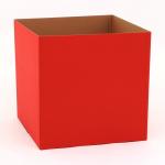 Коробка для воздушных шаров, Красная, 60 х 60 х 60 см