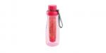 Бутылка с ситечком myDRINK 0,7 л, розовая, шт
