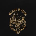 Шопер Believe in magic, на молнии, 37х32х10см