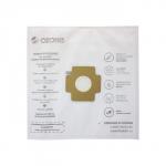 Мешки-пылесборники SE-37 Ozone синтетические для пылесоса, 3 шт