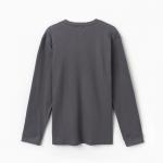 Джемпер мужской MIST Men"s classic, р. 50, серый"