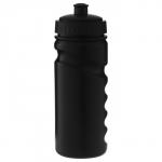 Бутылка для воды велосипедная, 550 мл, с поильником, 20.3 х 6.8 х 6.8 см, микс