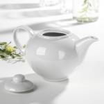 Чайник «Удачный», 550 мл, цвет белый