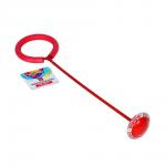 SILAPRO Нейроскакалка на ногу со светящимся роликом, PA,PP,PVC,PU,61x15x9см, 5 цветов