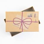 Коробка «Почтовая карточка», 18 х 11 х 6.5 см