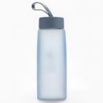 Бутылка стеклянная для воды «Ты космос», 450 мл