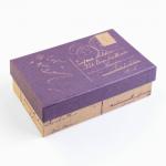 Коробка «Письмо», 14 х 8.4 х 4.5 см