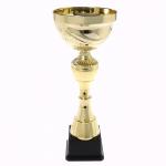Кубок 134A, наградная фигура, золото, подставка пластик, 31,5 * 12 * 9,5 см.