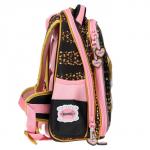 Рюкзак каркасный 35 х 28 х 15 см, Across 392, фиолетовый/розовый