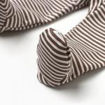 Ползунки детские "Мишка", цвет бежевый, рост 68