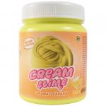 Слайм Cream-Slime, желтый, с ароматом банана, 250мл, SF02-B