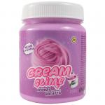 Слайм Cream-Slime, фиолетовый, с ароматом йогурта, 250мл, SF02-J