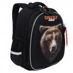 !Рюкзак школьный Grizzly RAz-487-4