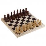 Шахматы ТРИ СОВЫ турнирные, деревянные с деревянной доской 40*40см, НИ_46631