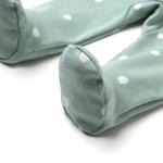 Ползунки детские "Лисичка", цвет ментол, рост 68 см